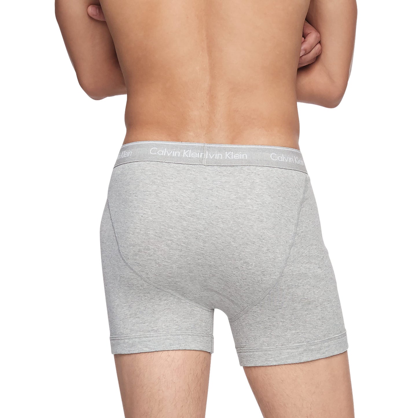 Calvin Klein Men's Cotton Boxer Briefs 3-Pack