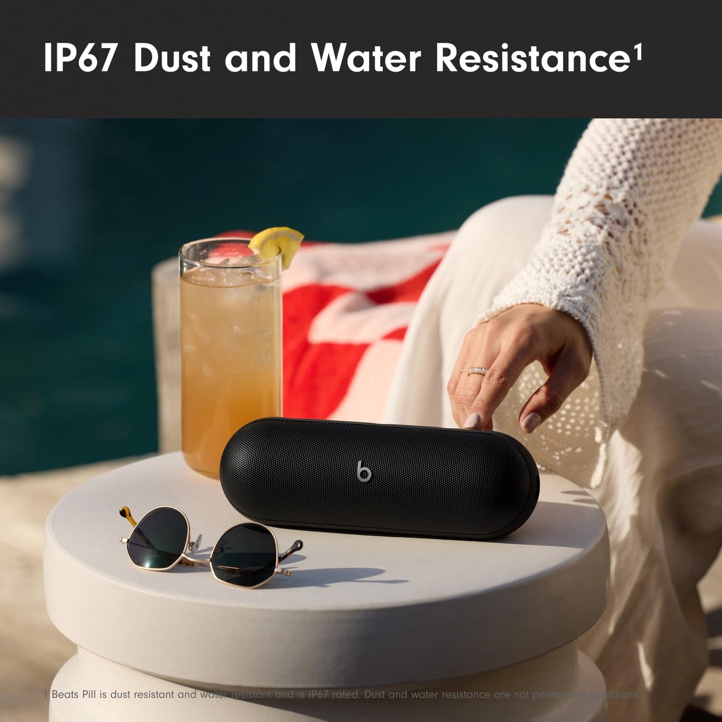 Beats Portable Bluetooth Speaker with 24H Battery