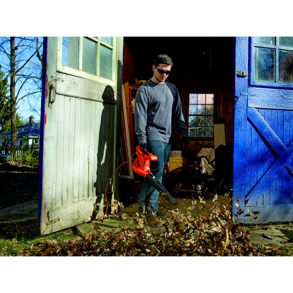 BLACK+DECKER 7-Amp Electric Leaf Blower