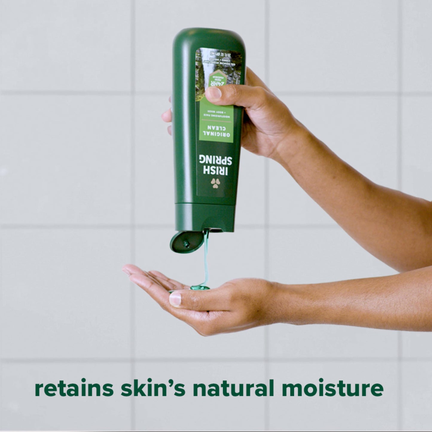 Irish Spring Travel Size Body Wash, Original Clean