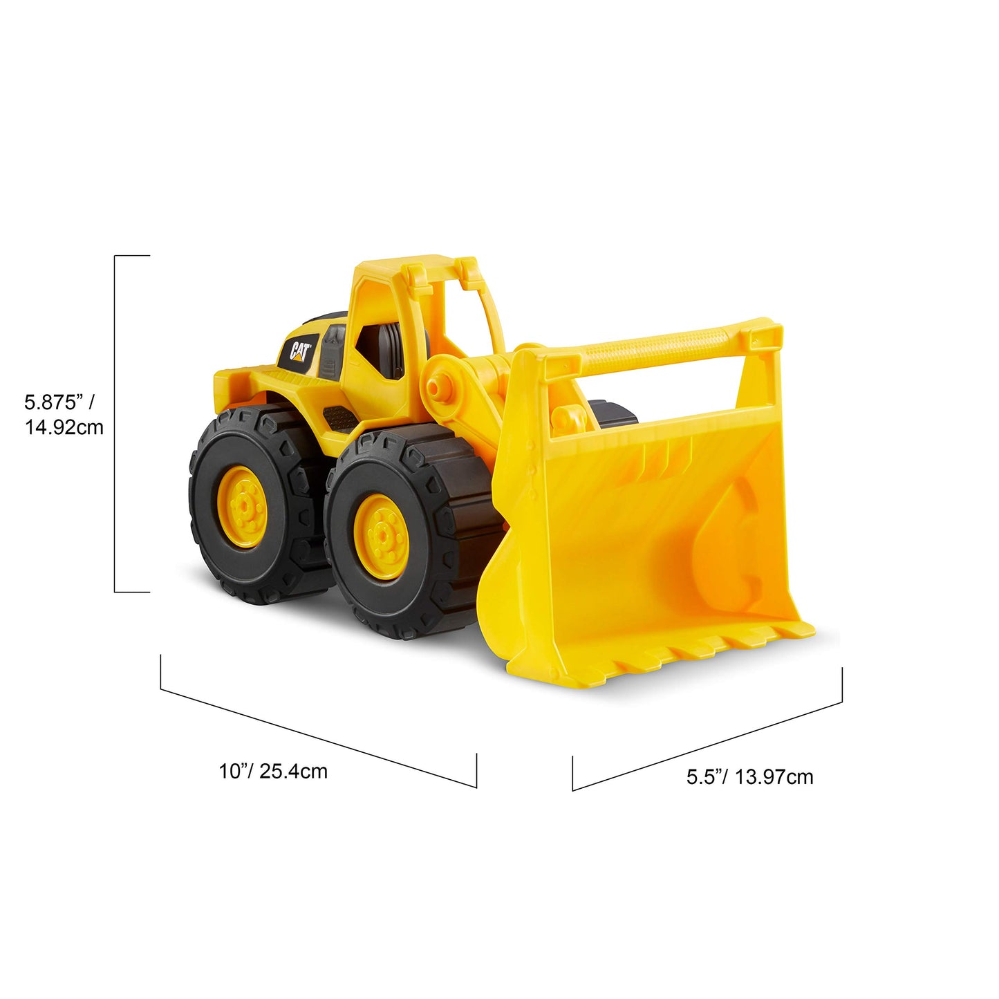 CAT Construction Fleet 10" Front Loader Toy