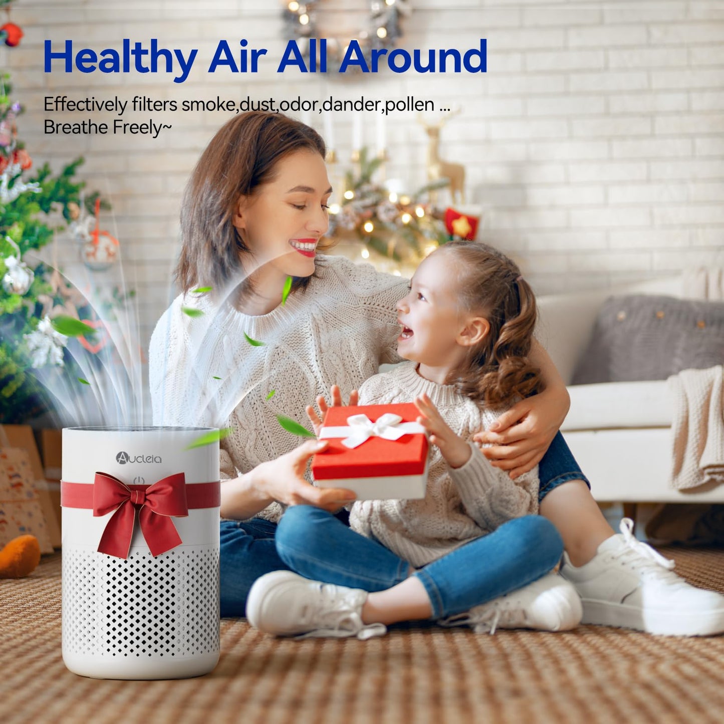 Air Purifier for Bedroom up to 588 Ft²