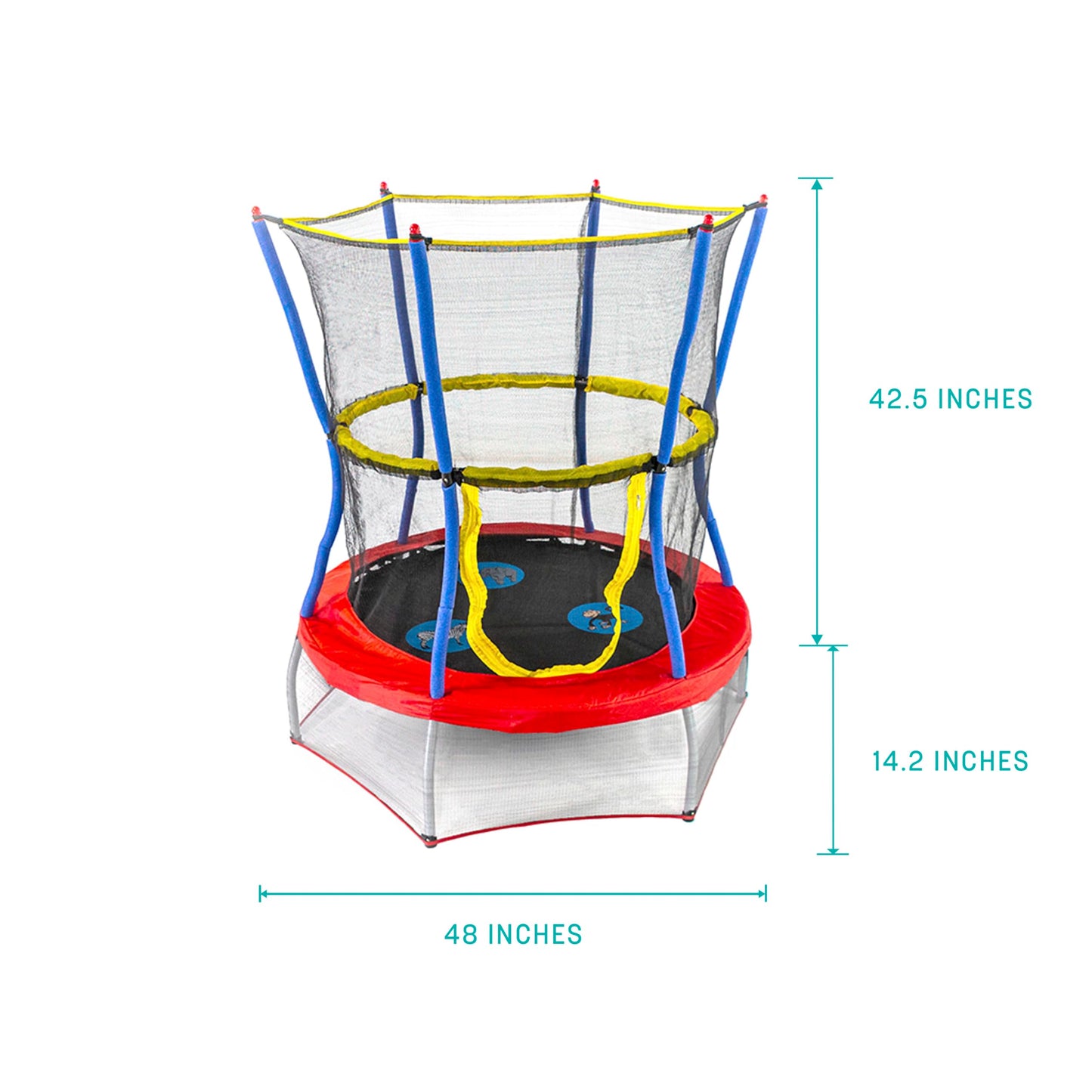 48" Skywalker Mini Trampoline for Kids