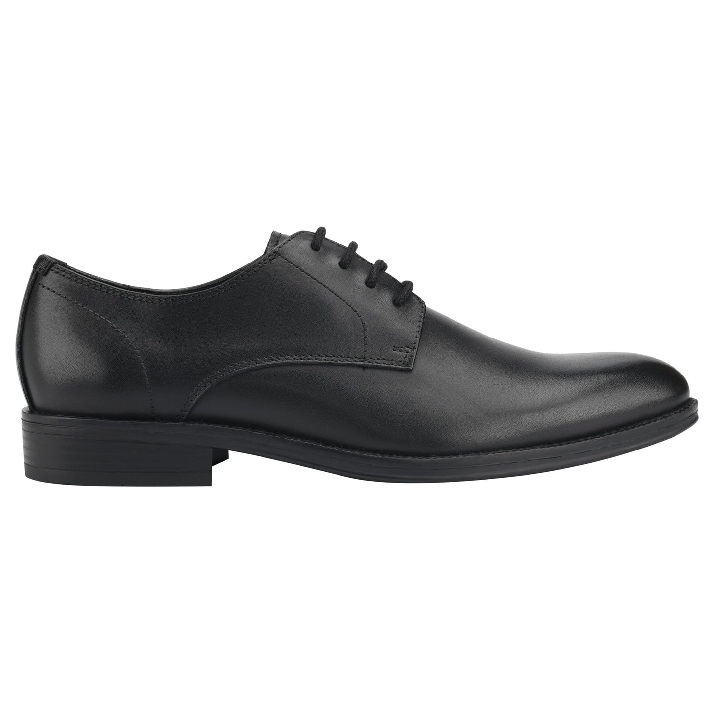 Calvin Klein Men's Black Saffiano Loafers