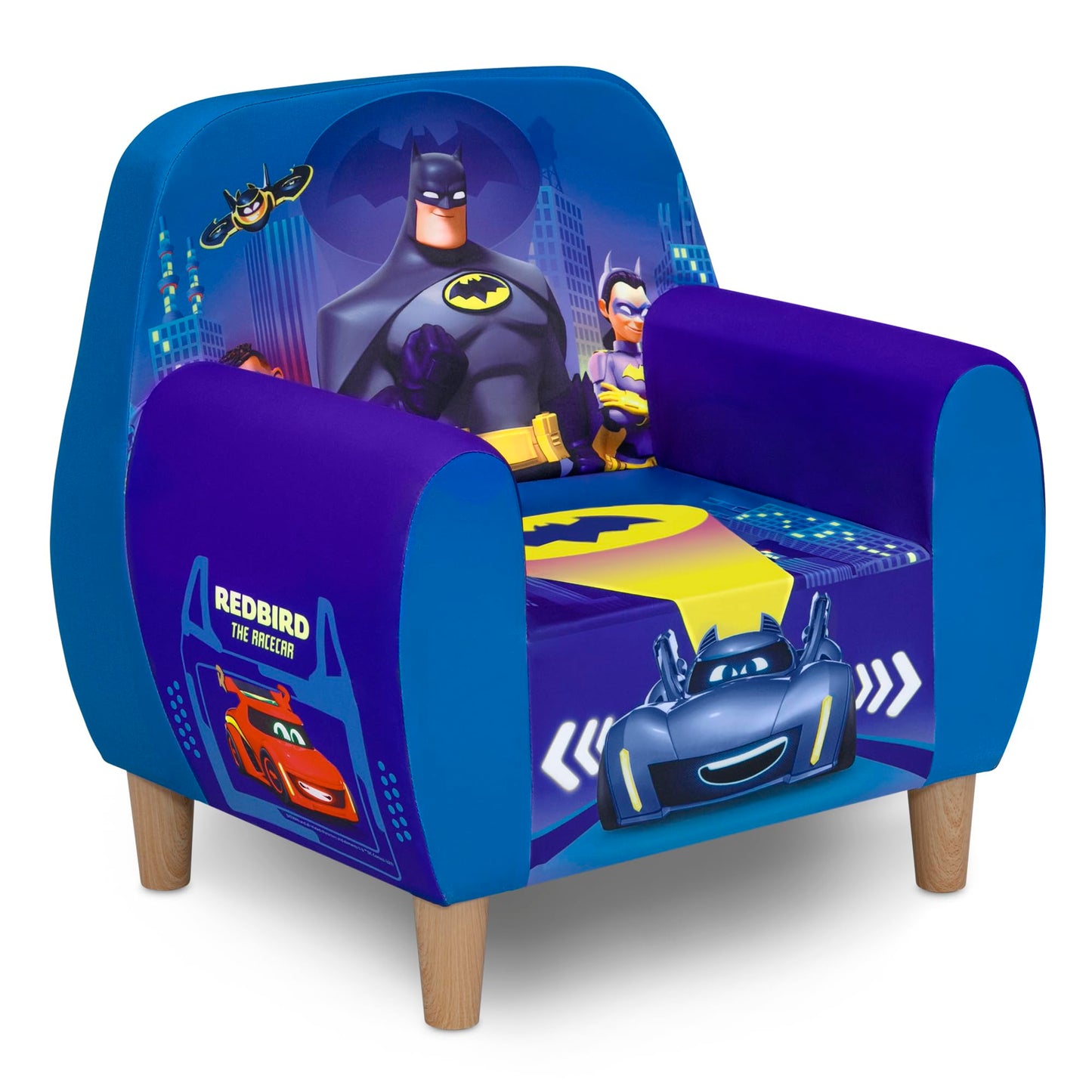 Batman Batwheels Foam Chair for Kids
