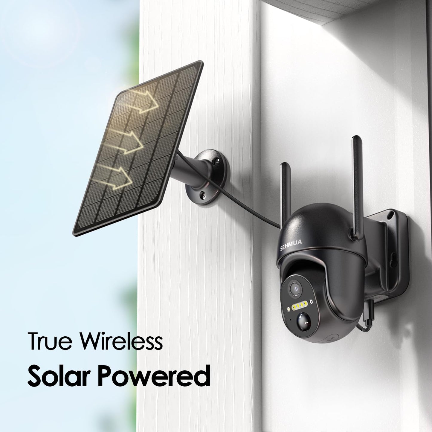 SEHMUA 2K Wireless Outdoor Security Camera