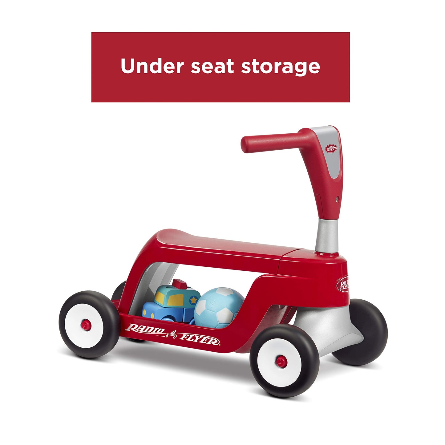 Radio Flyer Scoot 2 Toddler Scooter Ride On