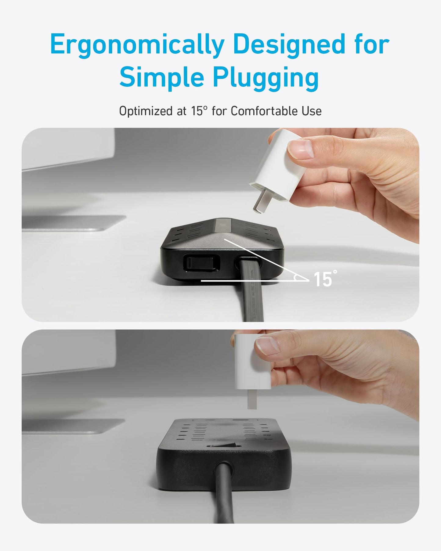 Anker 10-in-1 Ultra Thin Power Strip