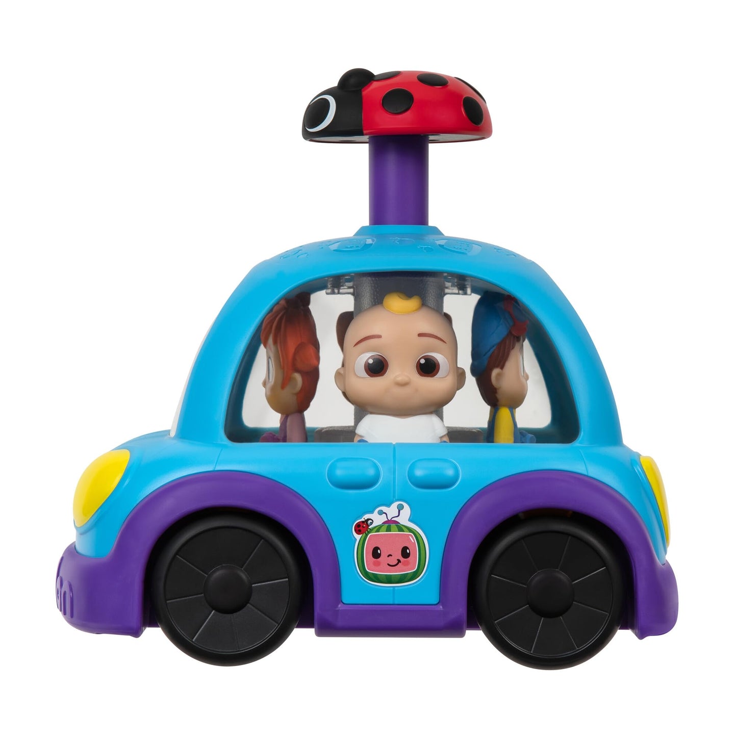 CoComelon Push ‘N Sing Family Car for Toddlers