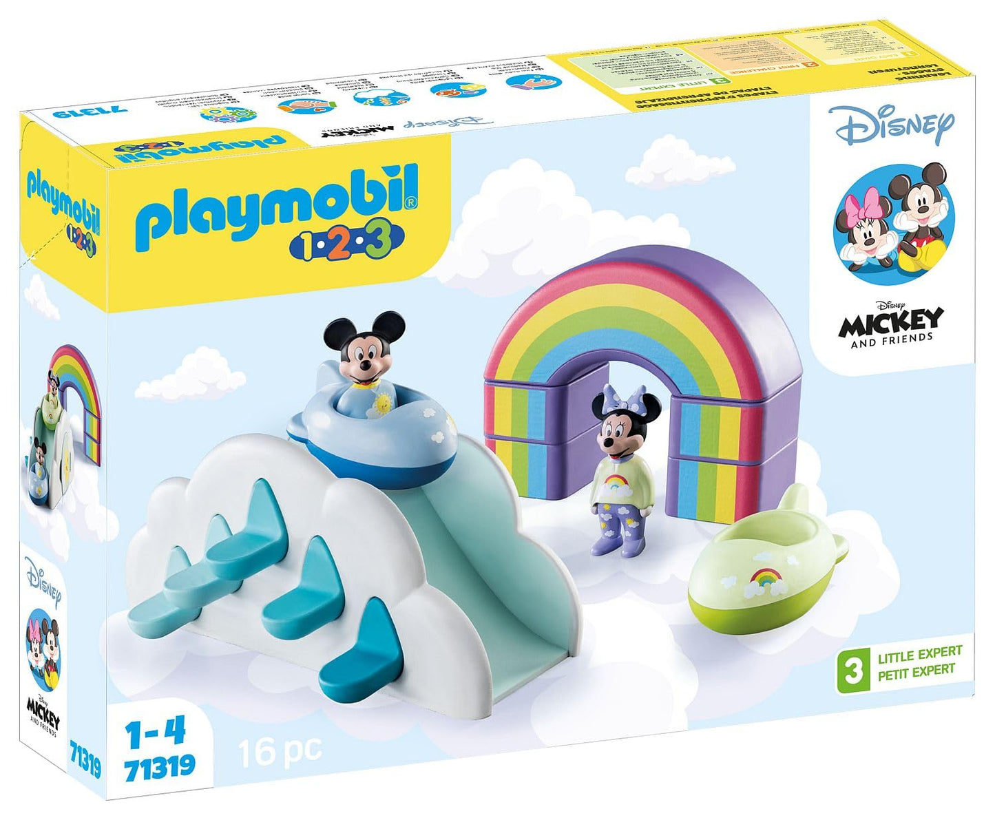 Playmobil Mickey & Minnie's Cloud Home Playset