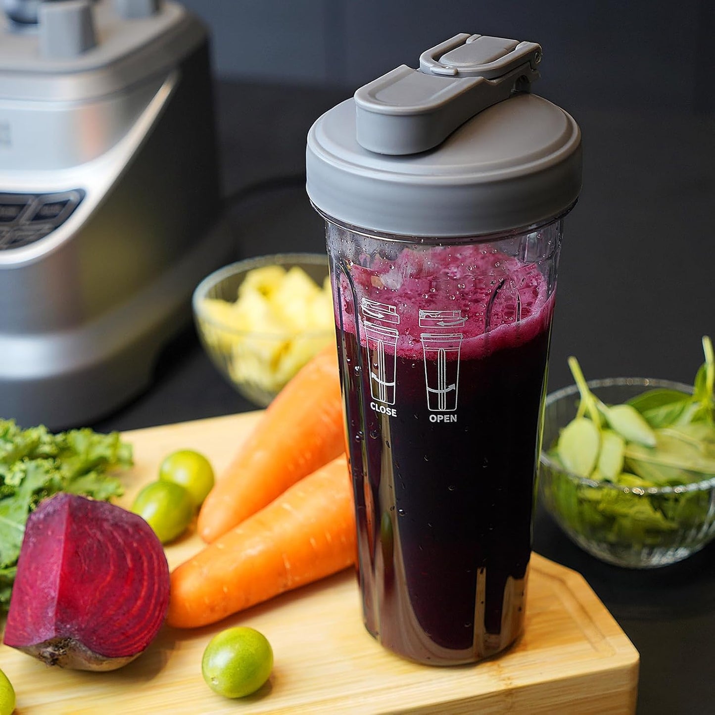 2000W Commercial Blender with 64 Oz Pitcher