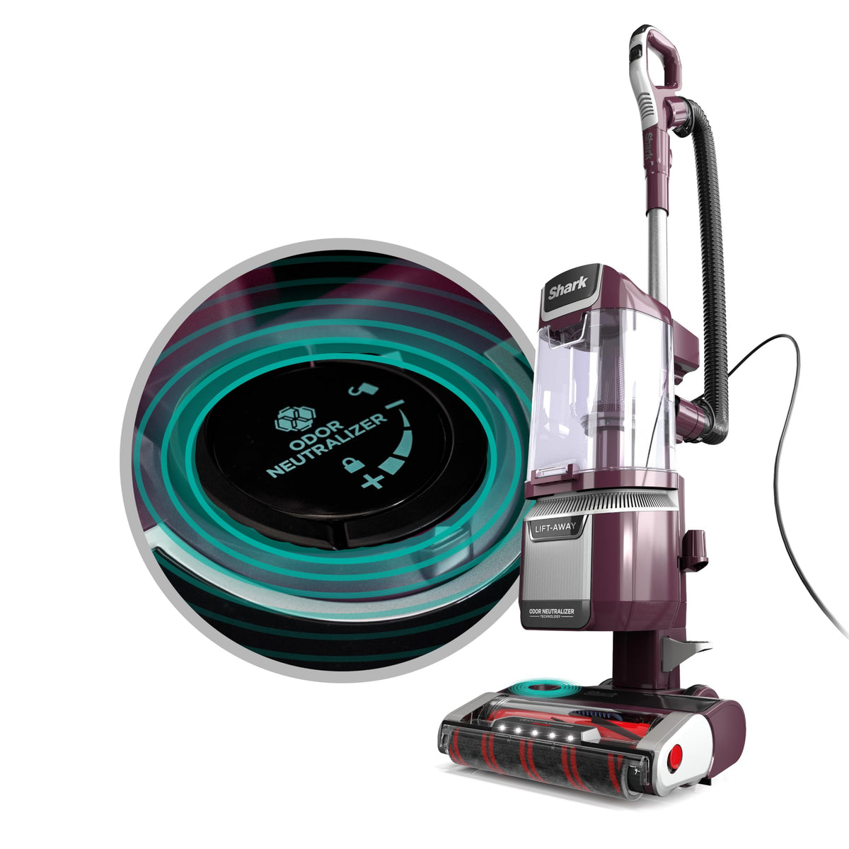 Shark Rotator Lift-Away Upright Vacuum with HEPA Filter