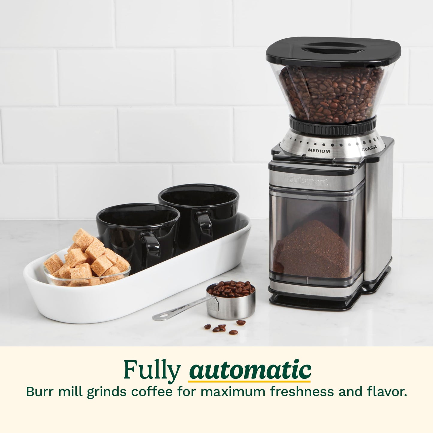 Cuisinart Electric Burr Coffee Grinder with Selector