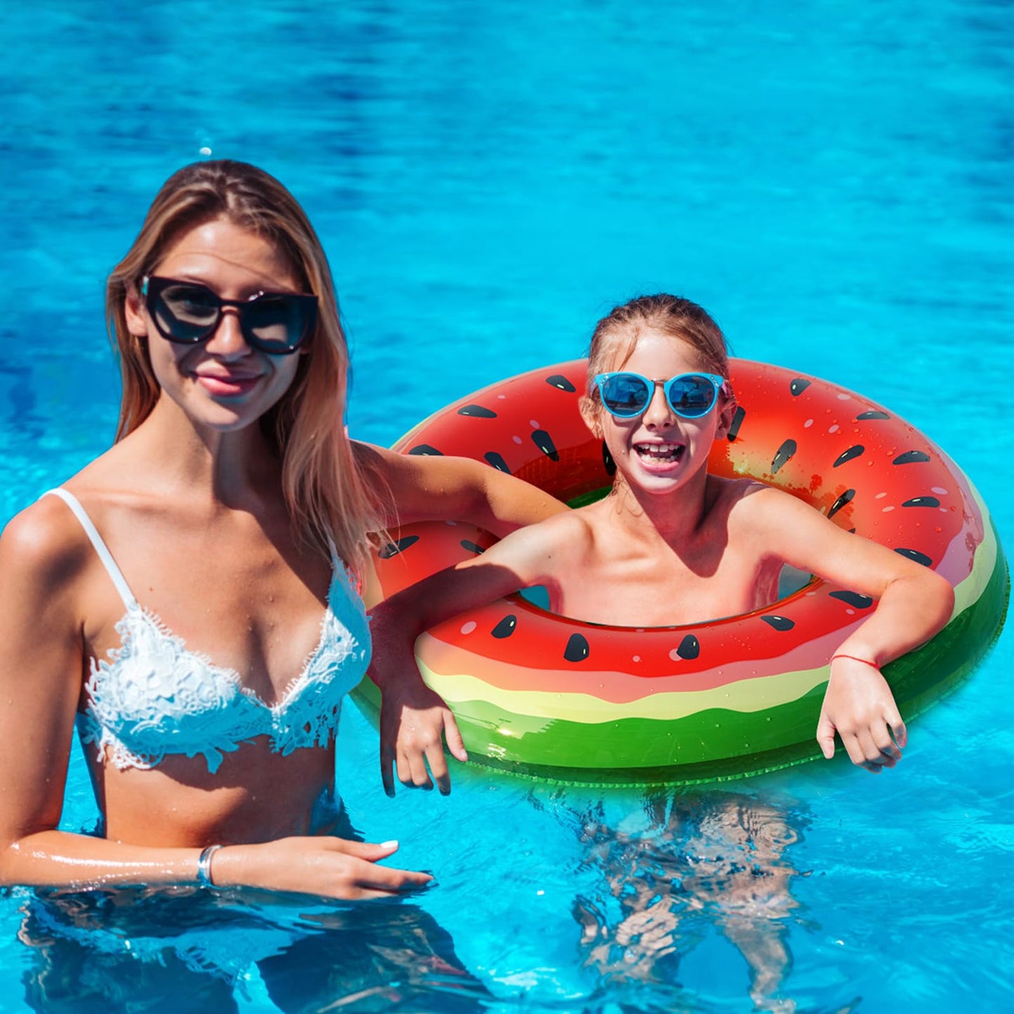 3 Pack Inflatable Pool Floats for Kids