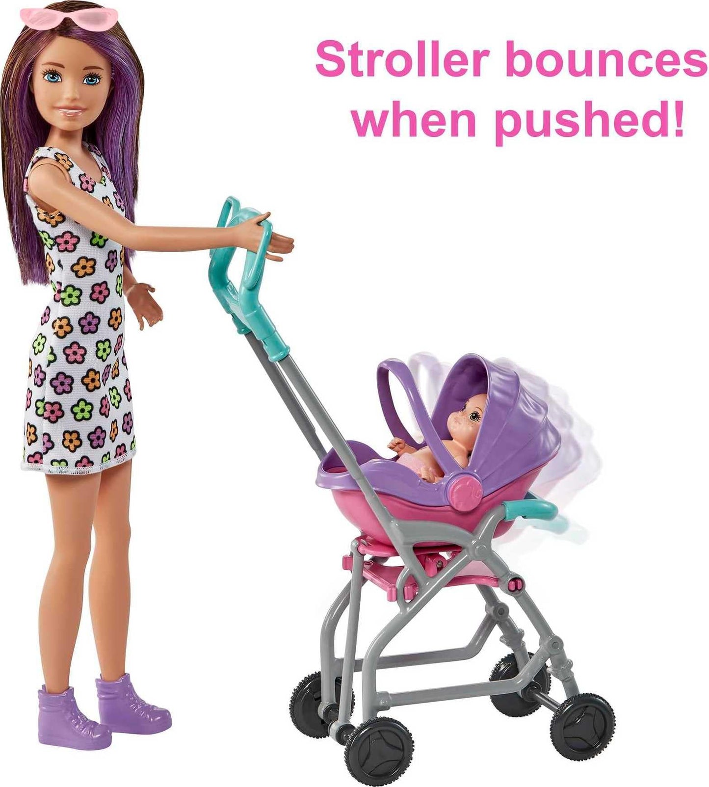 Barbie Skipper Babysitters Playset with Doll & Accessories