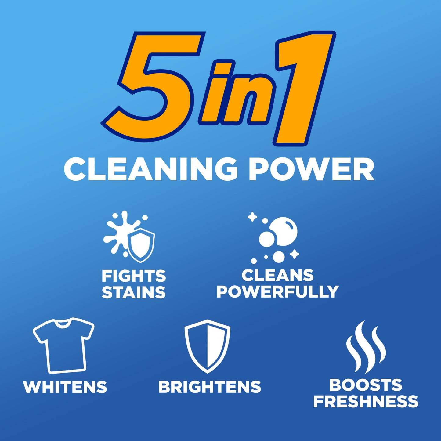 128 Loads Arm & Hammer Liquid Laundry Detergent