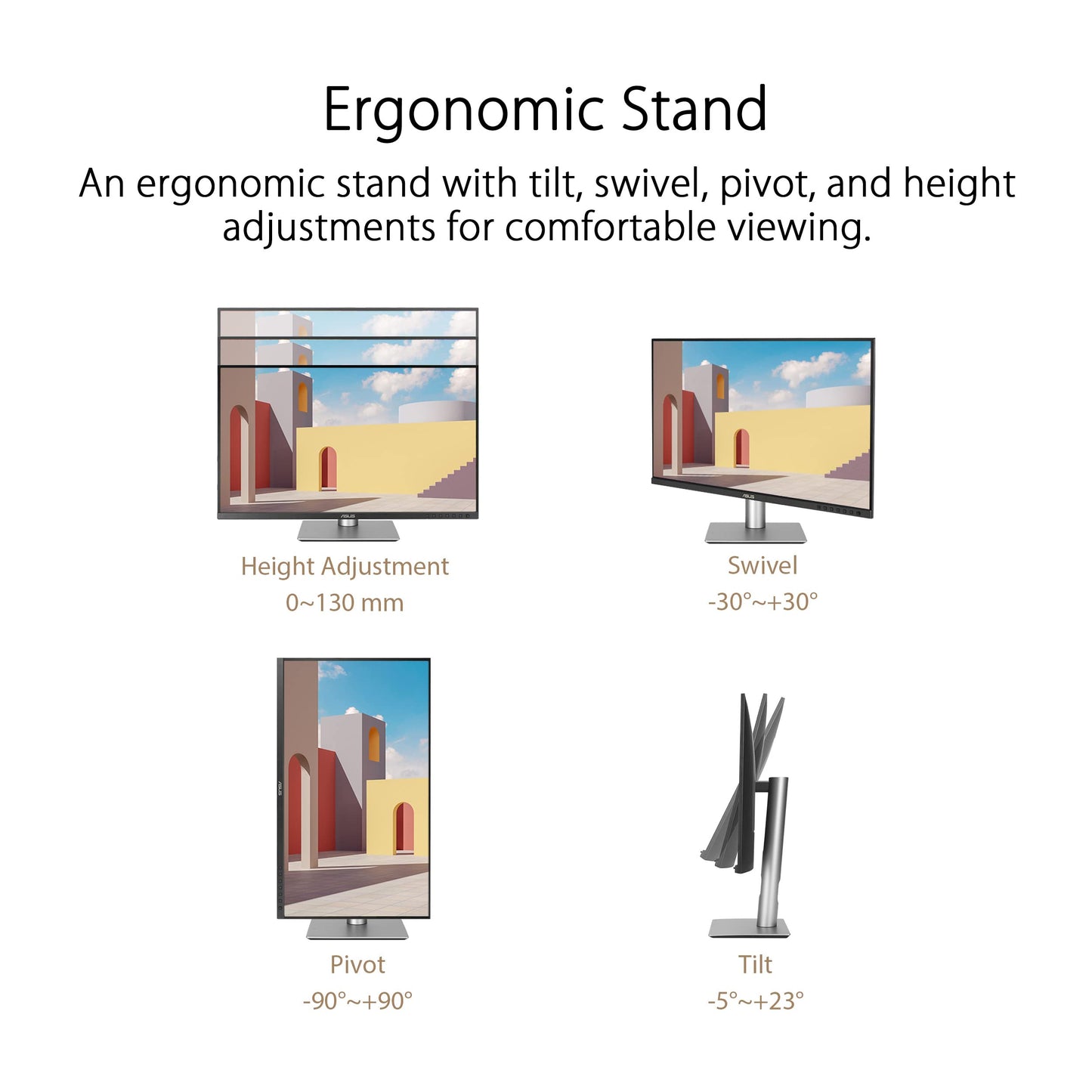 32" ASUS ProArt 4K UHD Professional Monitor