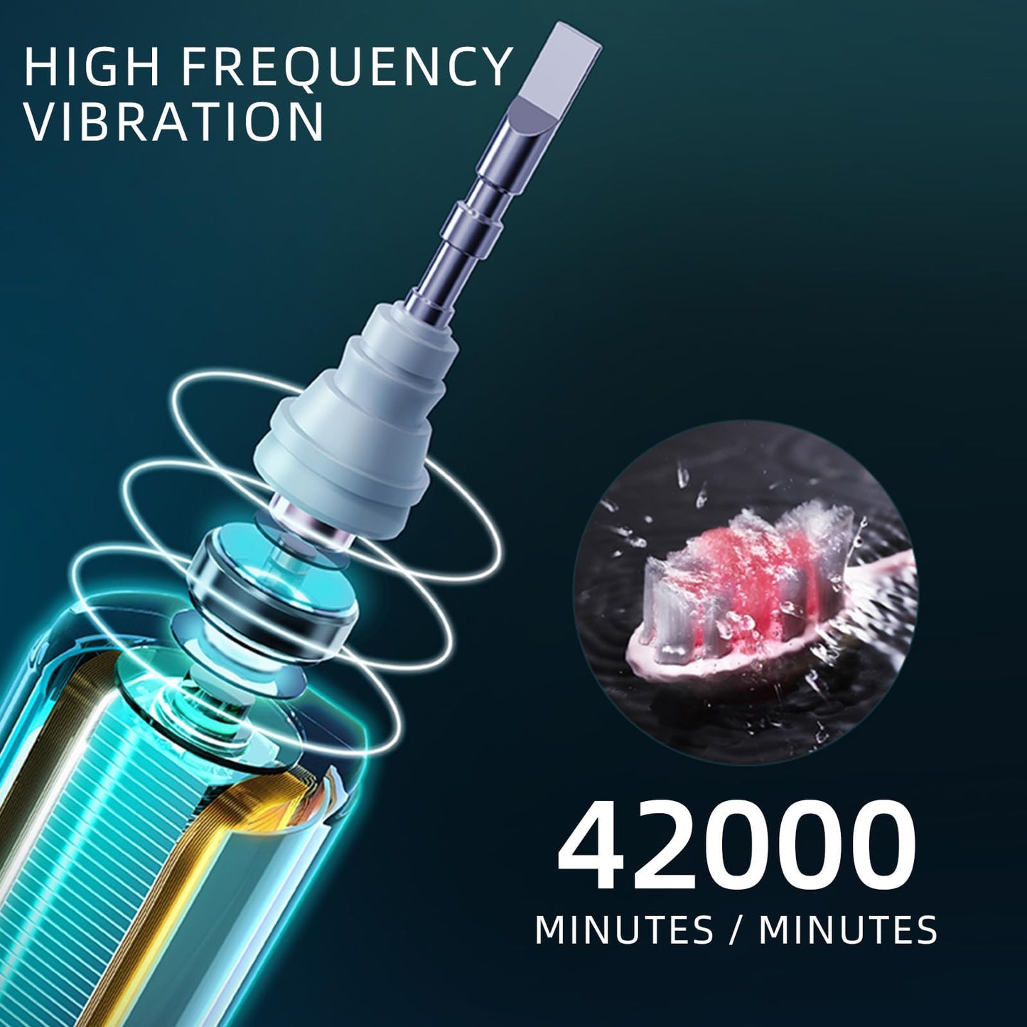 Fairir Sonic Electric Toothbrush with 10 Heads