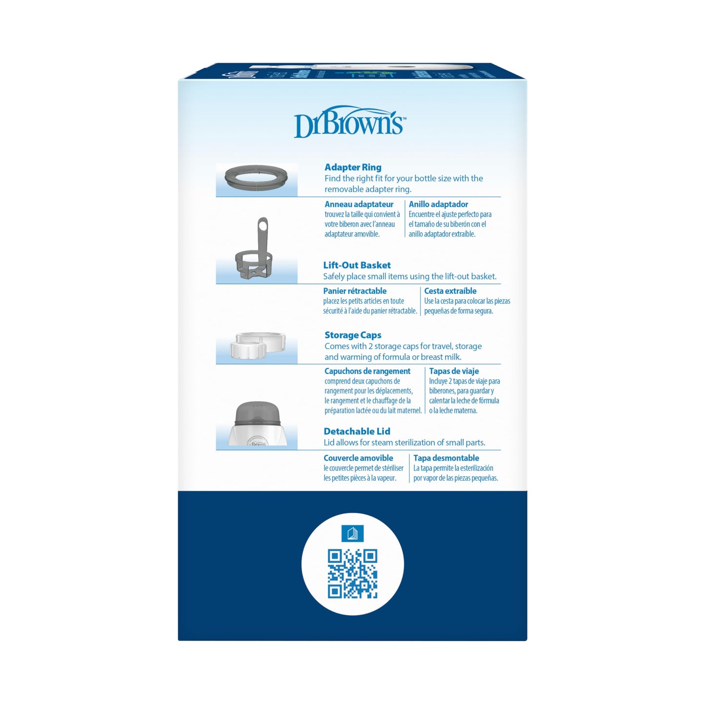 Dr. Brown's Baby Bottle Warmer and Sterilizer