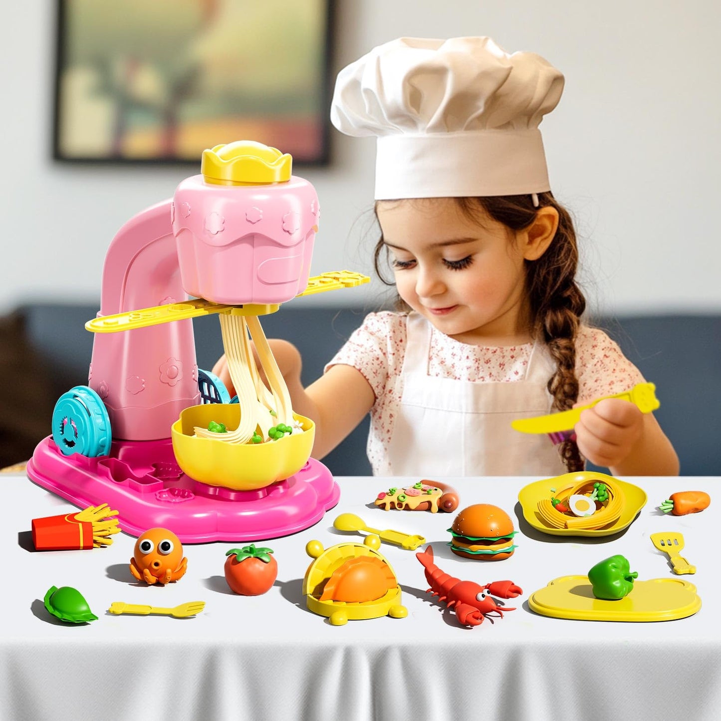 51 PCS Air Dry Clay Kit for Kids