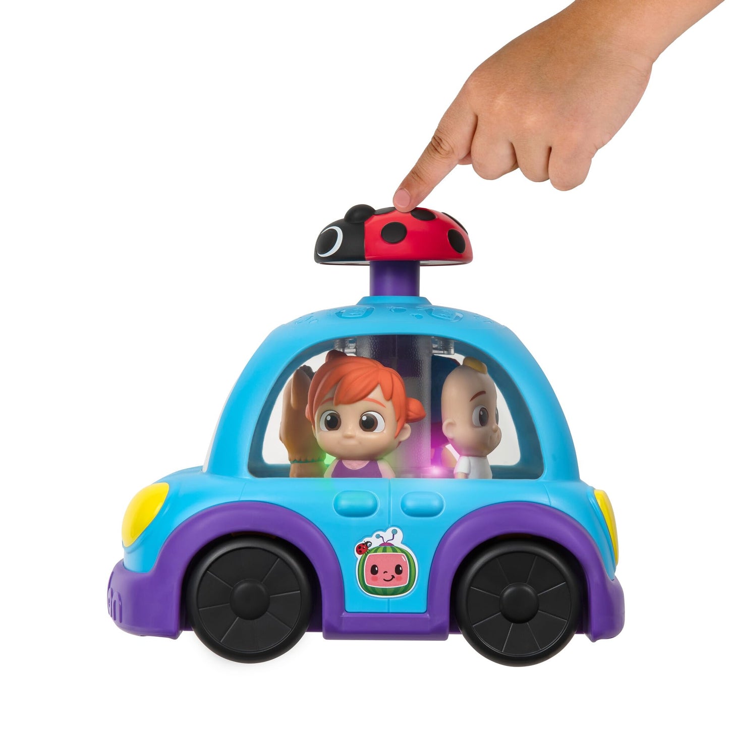 CoComelon Push ‘N Sing Family Car for Toddlers