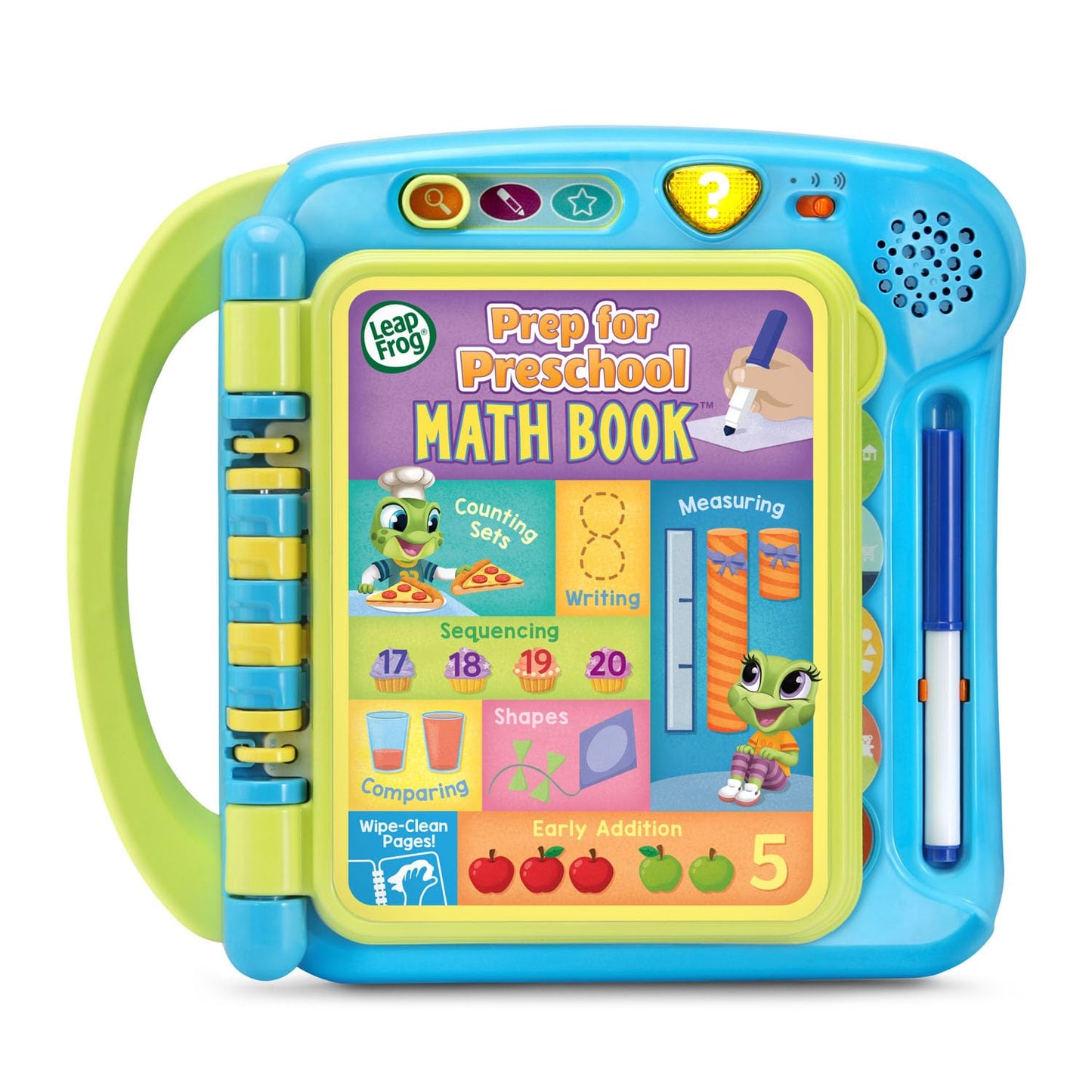 LeapFrog Preschool Math Learning Book