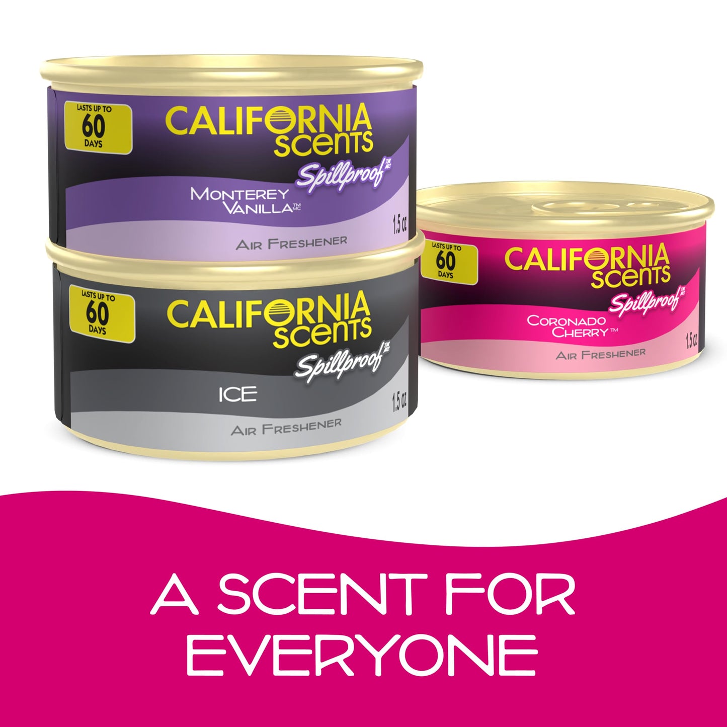 California Scents Cherry Air Freshener Set of 12