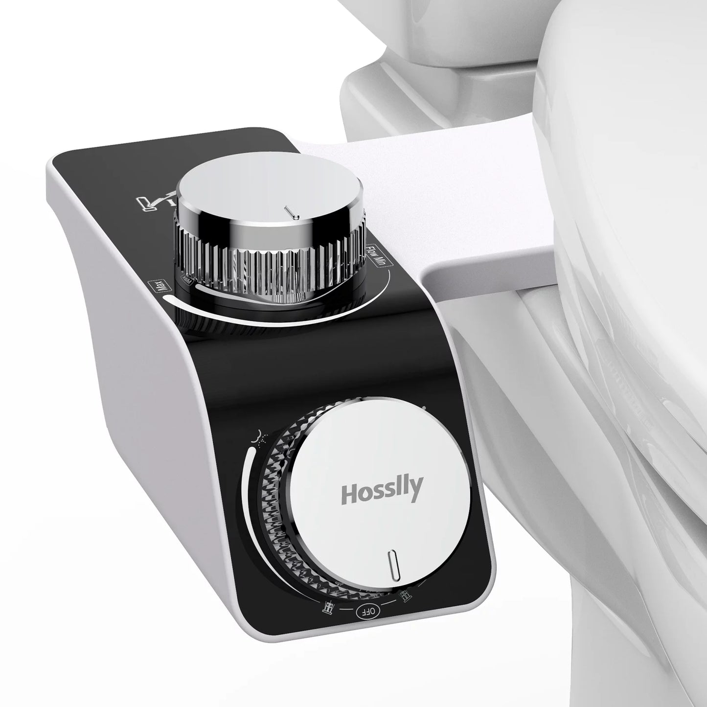 EastVita Non-electric Bidet Spray Toilet Seat Attachment Fresh Water Spray With Parts Tools For Deep Cleaning