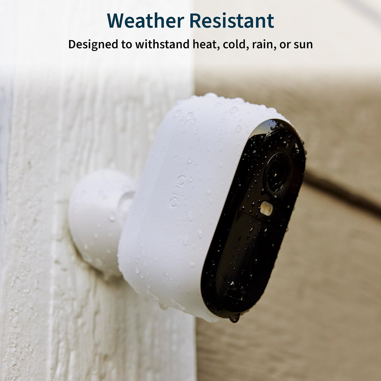 Arlo Essential Wireless Security Camera with Solar Panel