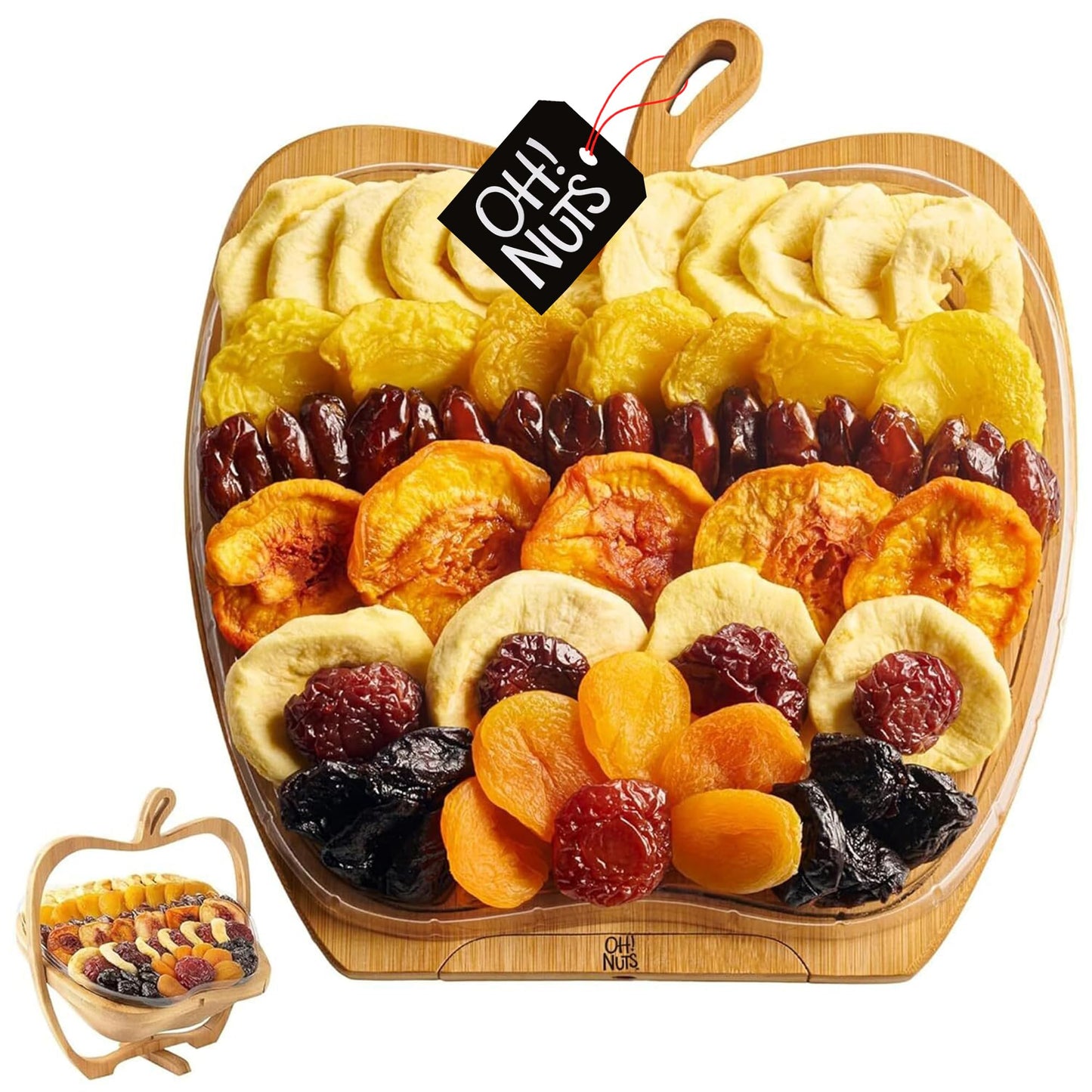 Dried Fruit Gift Basket by Oh! Nuts