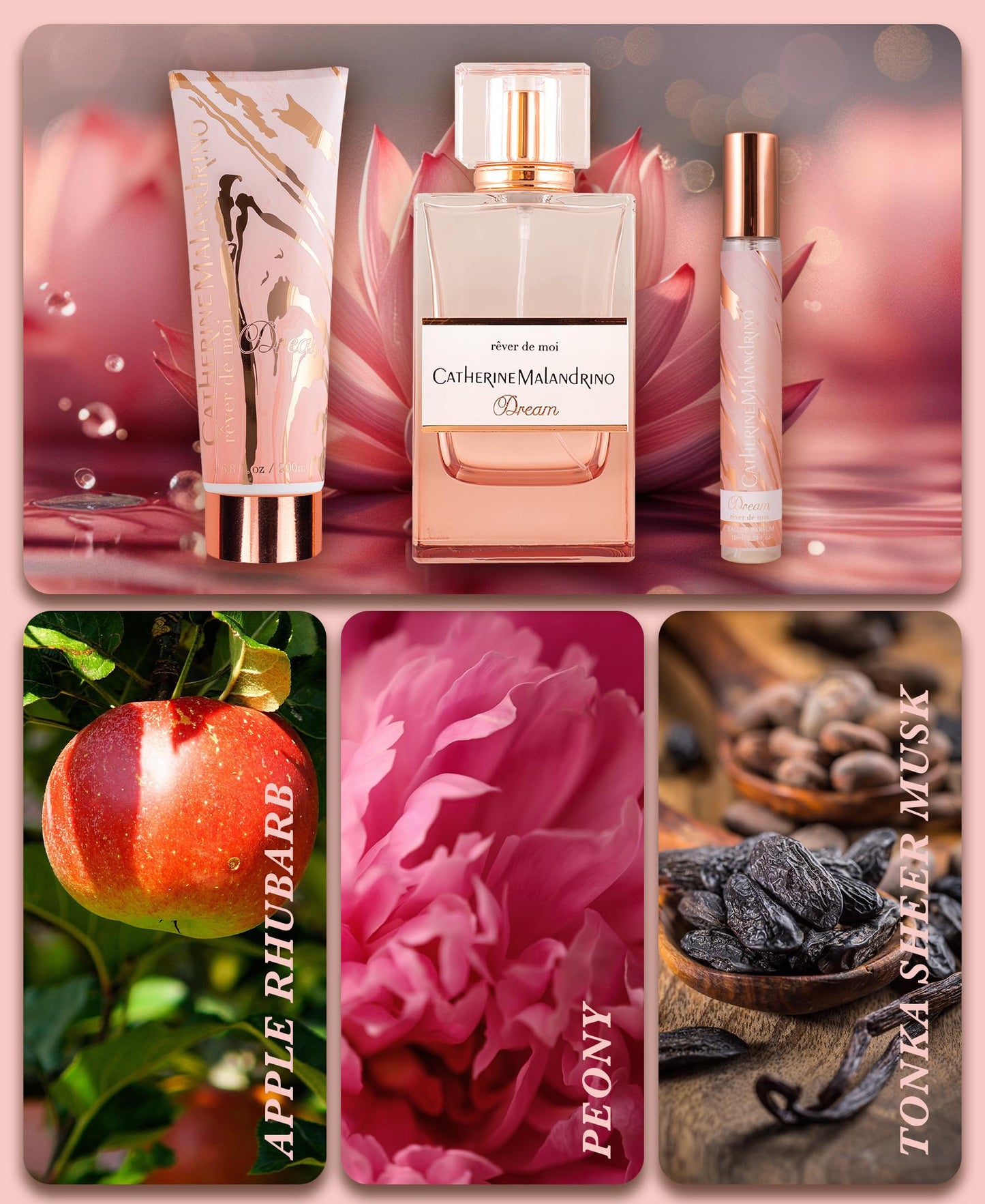 Catherine Malandrino Dream Eau de Parfum Set