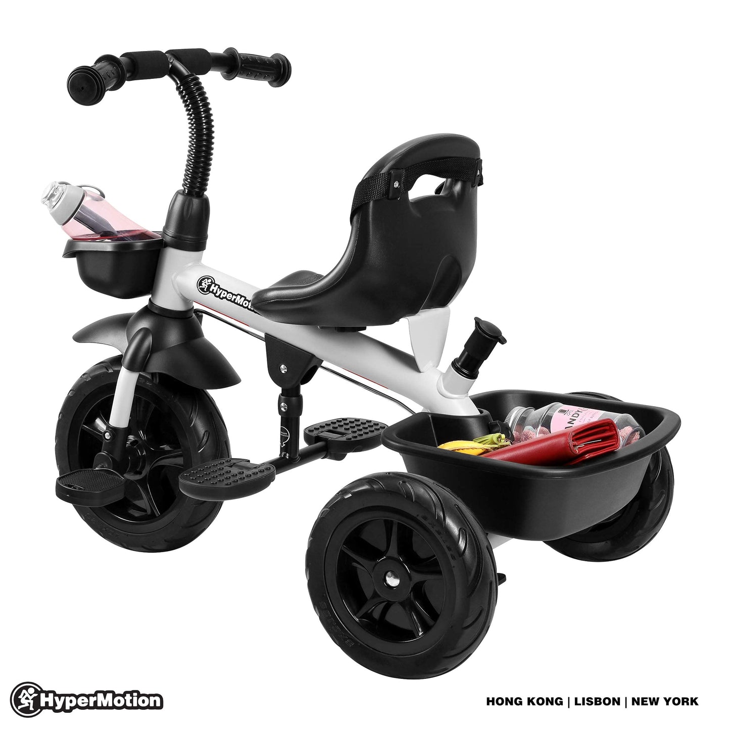 Hypermotion Toddler Tricycle with Adjustable Handle