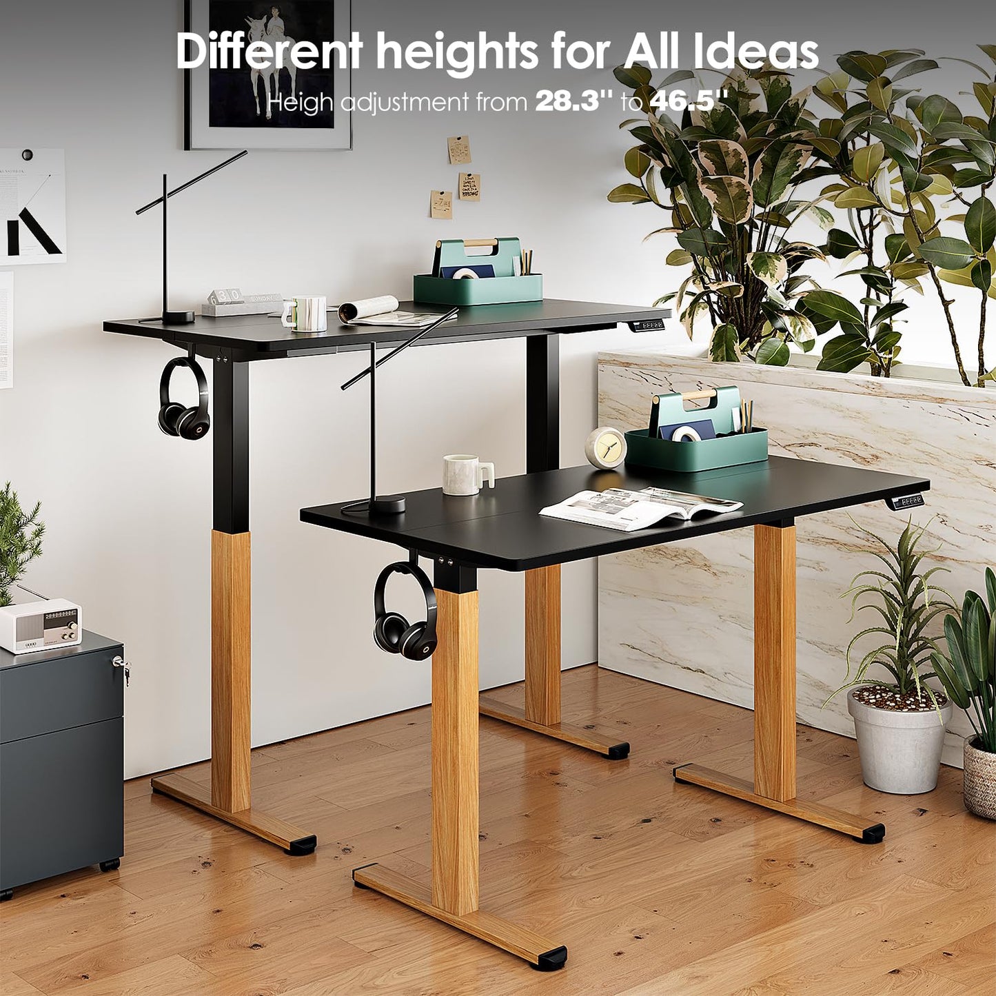 Monomi Height Adjustable Electric Standing Desk