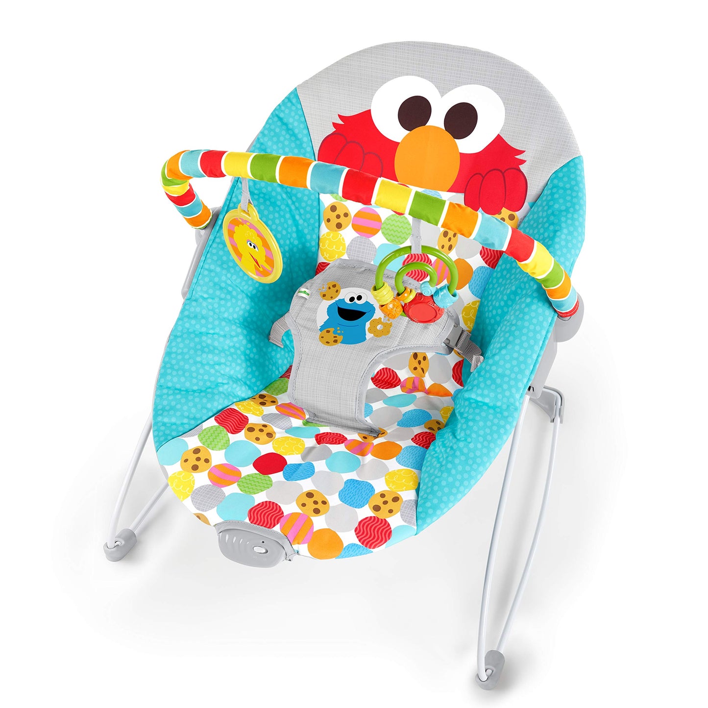 Bright Starts Elmo Baby Bouncer with Vibrations