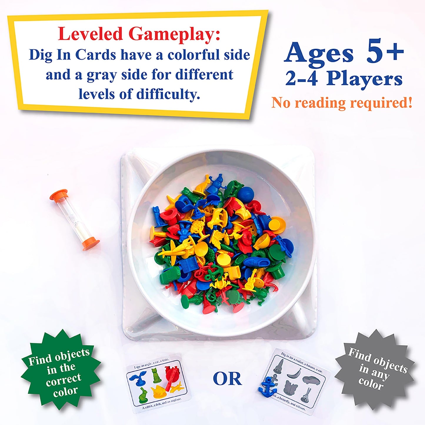 Briarpatch I SPY Dig In Game for Kids