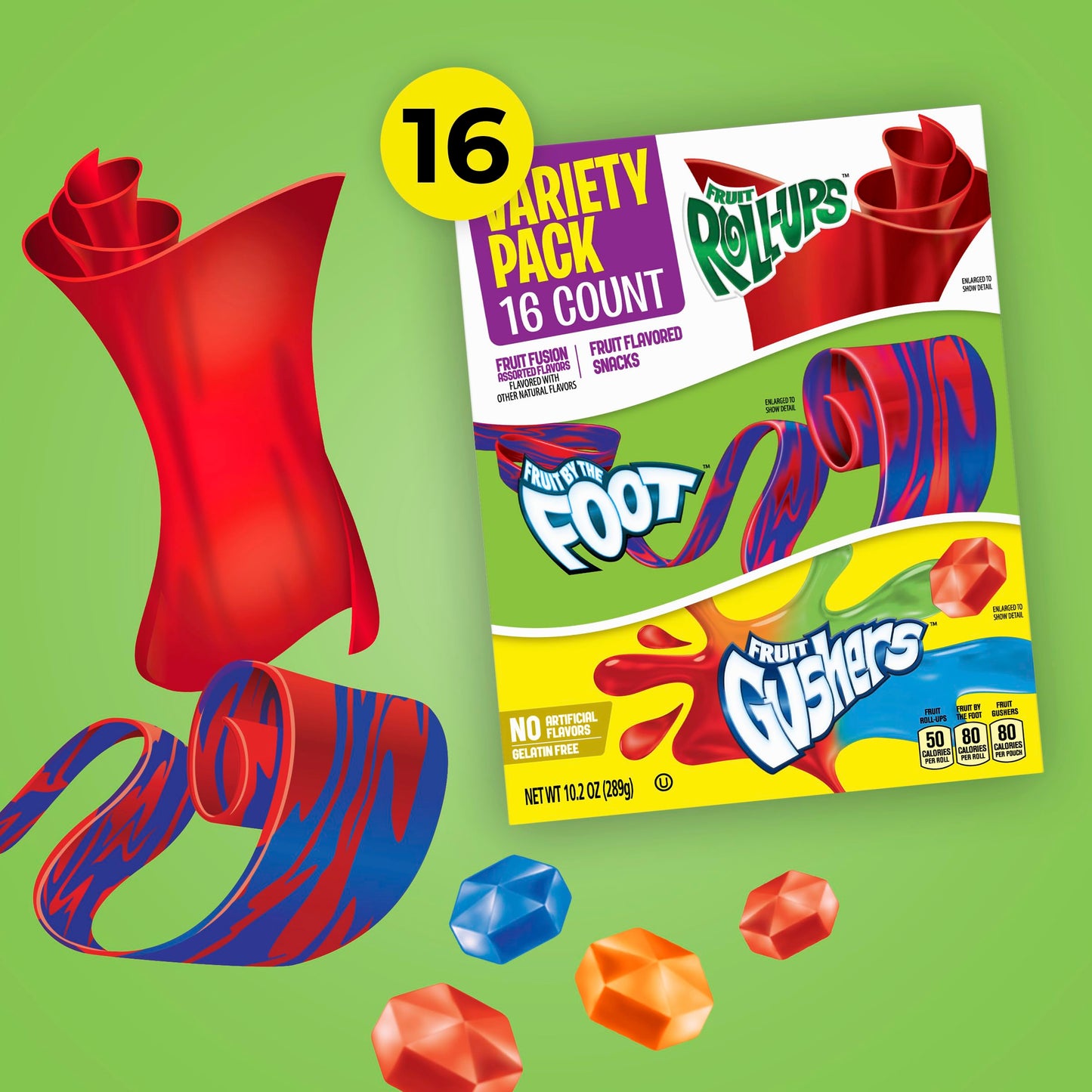 Fruit by the Foot Snack Variety Pack 16 Ct