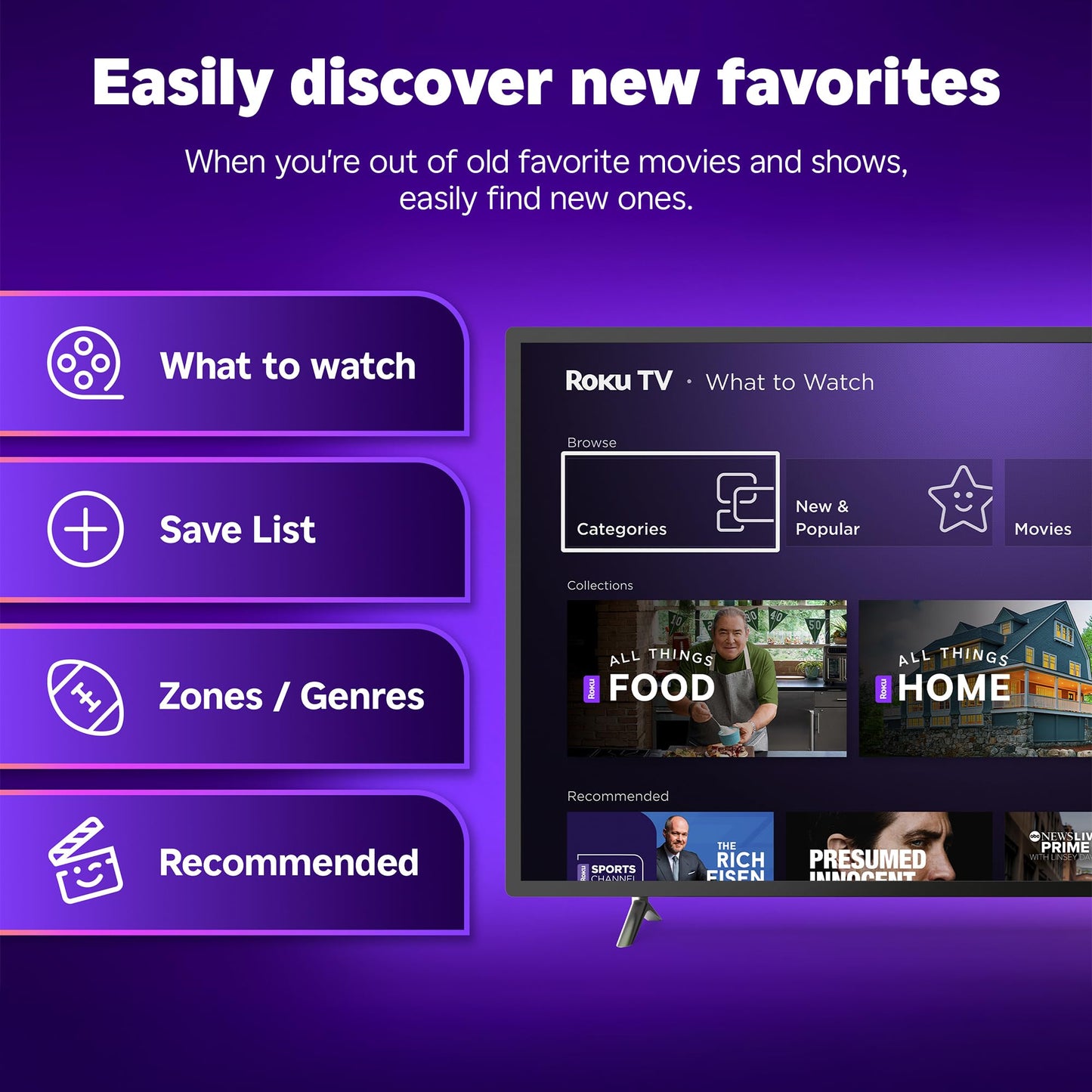 Roku 40-Inch 1080p Smart LED TV with Remote