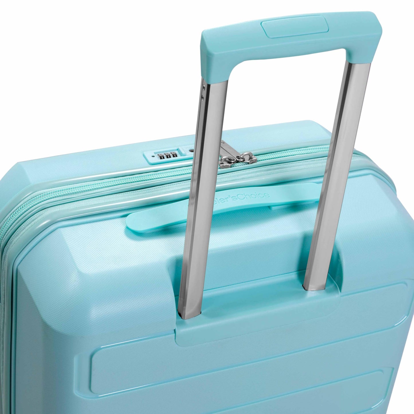 Indestructible Expandable Spinner Luggage by Traveler's Choice