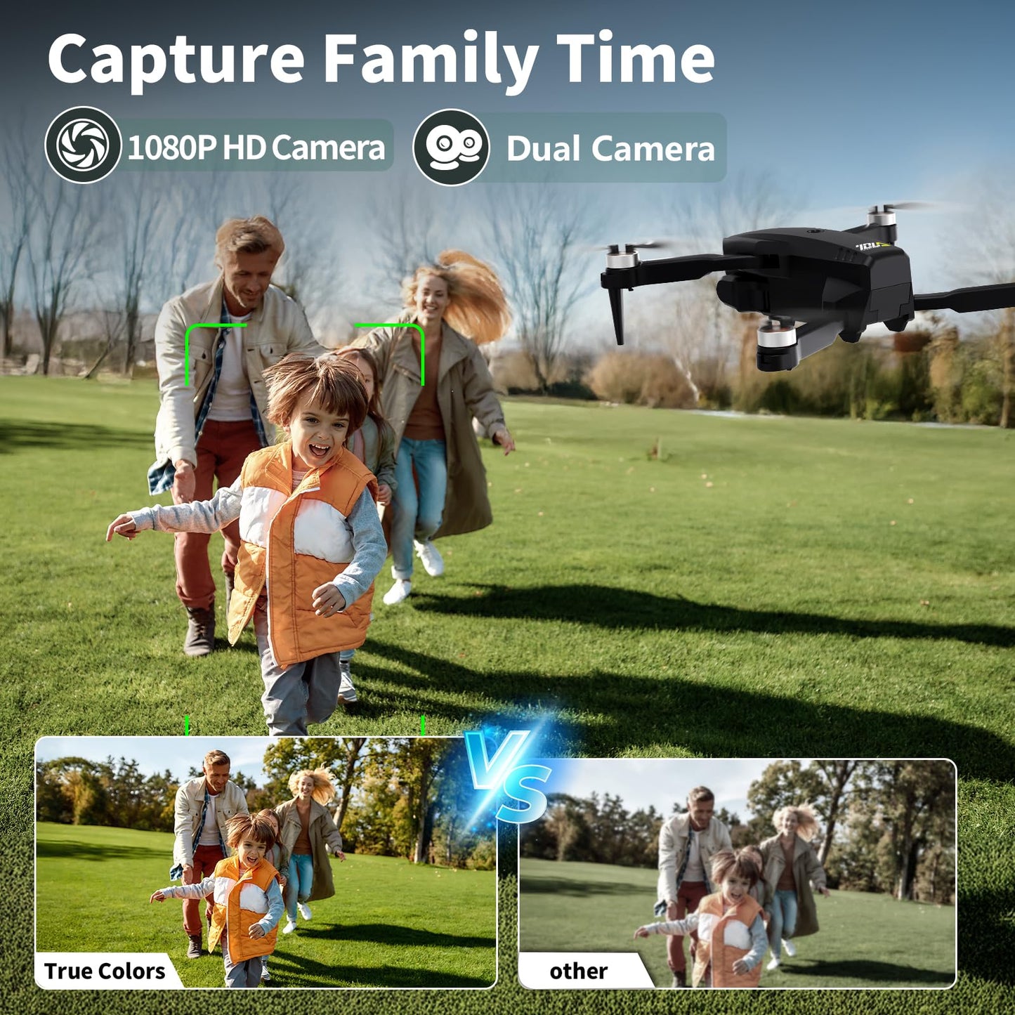 Toladrone TD12Pro 1080P HD Camera Drone