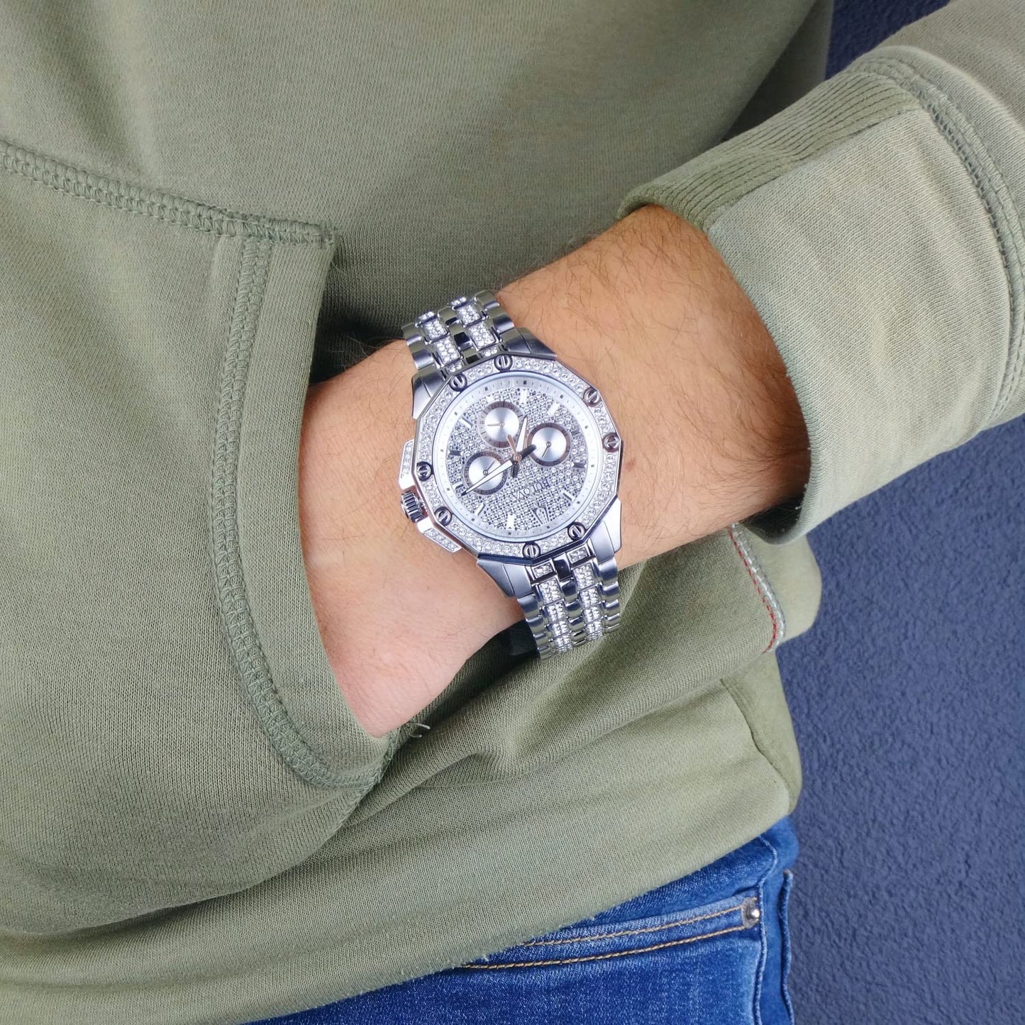 Bulova Men's Multi-Function Quartz Watch 96C134