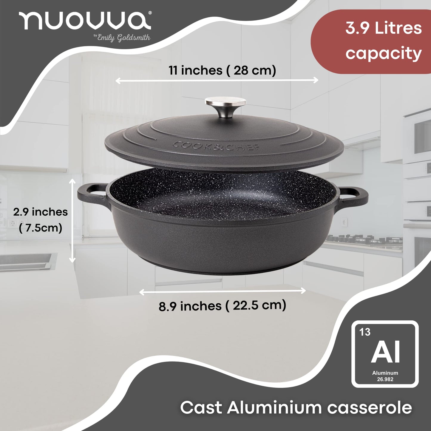 Non-Stick Dutch Oven Pot for Sourdough Baking