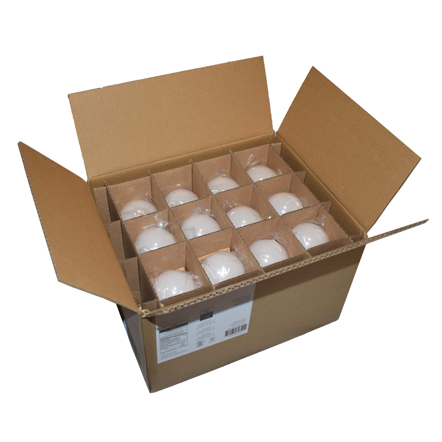 24-Pack Amazon Basics LED Light Bulbs, 9W