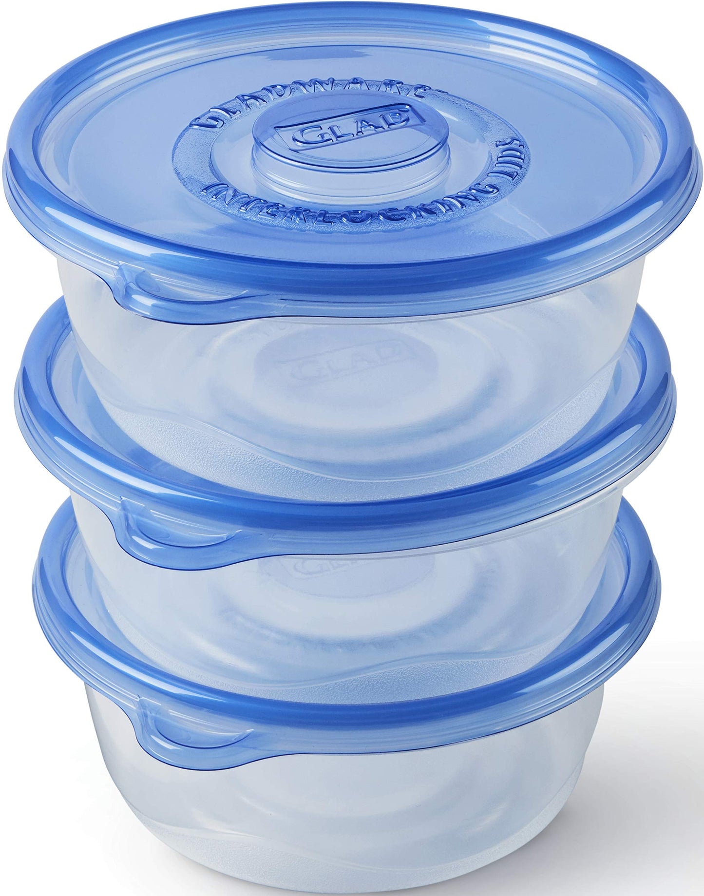 48 Ounce Glad Food Storage Containers - 3 Pack