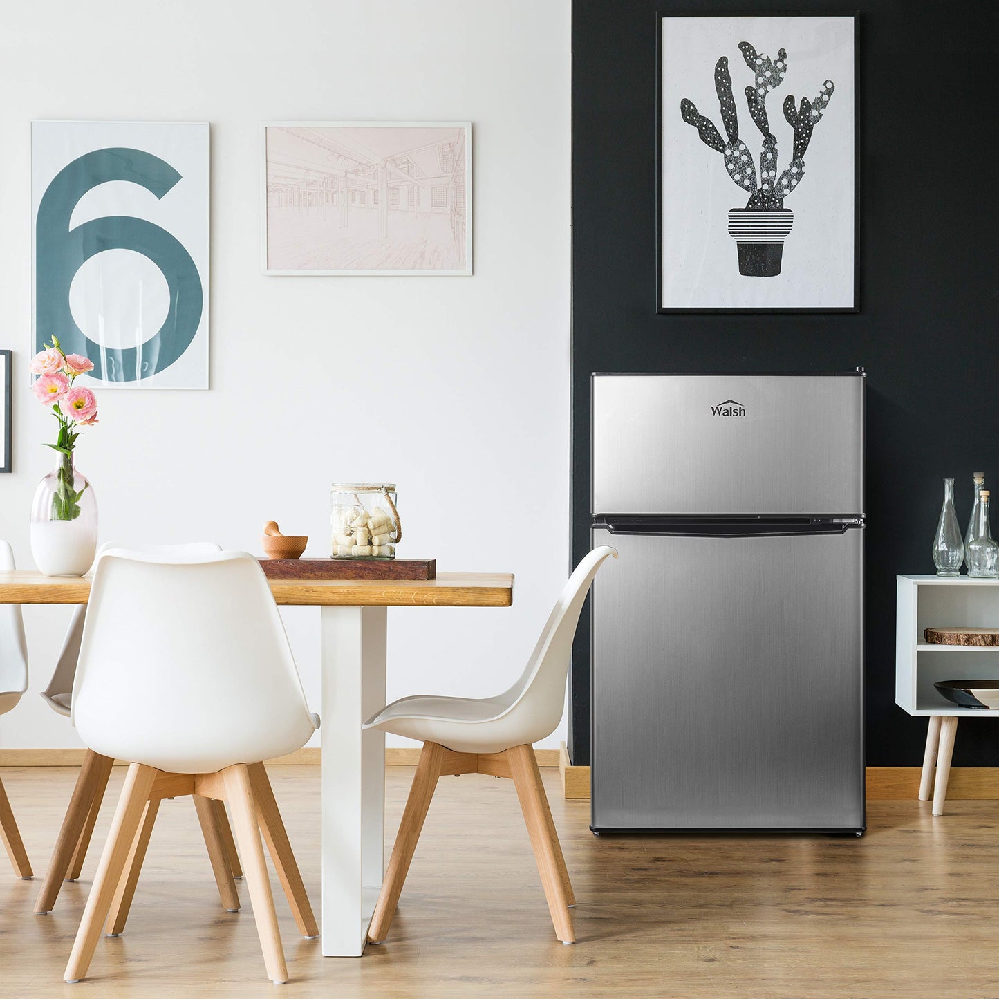 Walsh 3.1 Cu Ft Compact Mini Refrigerator