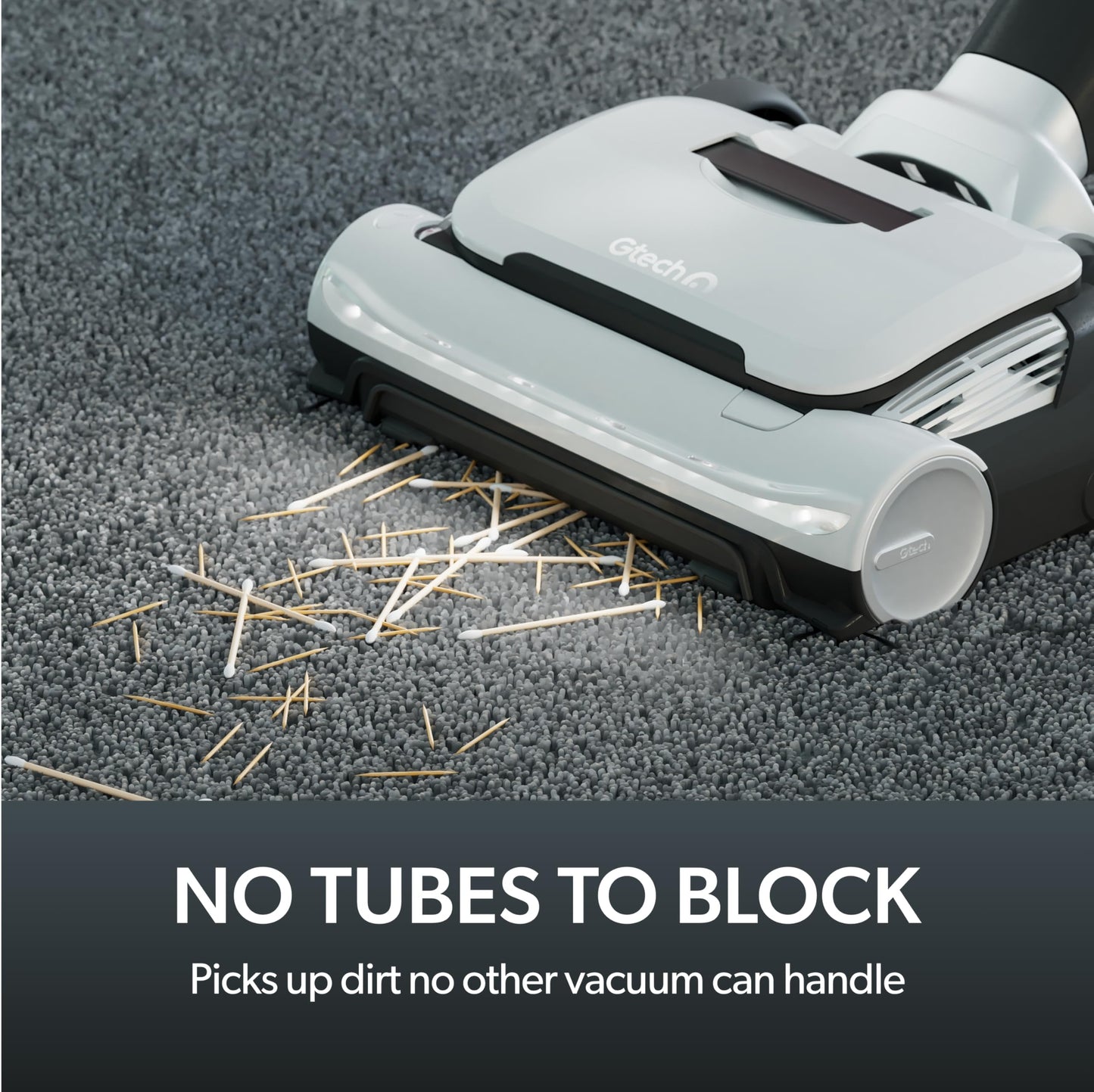 Gtech Cordless Vacuum Cleaner with Anti-Hair Wrap
