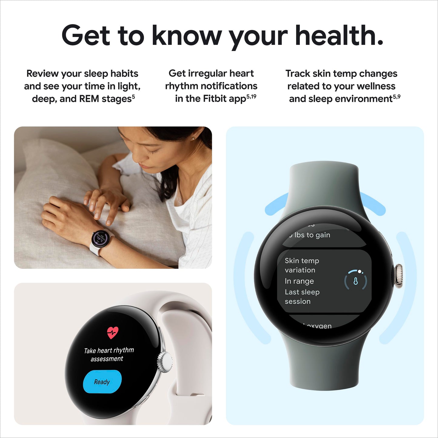 Google Pixel Watch 2 - Android Smartwatch with Fitbit Features
