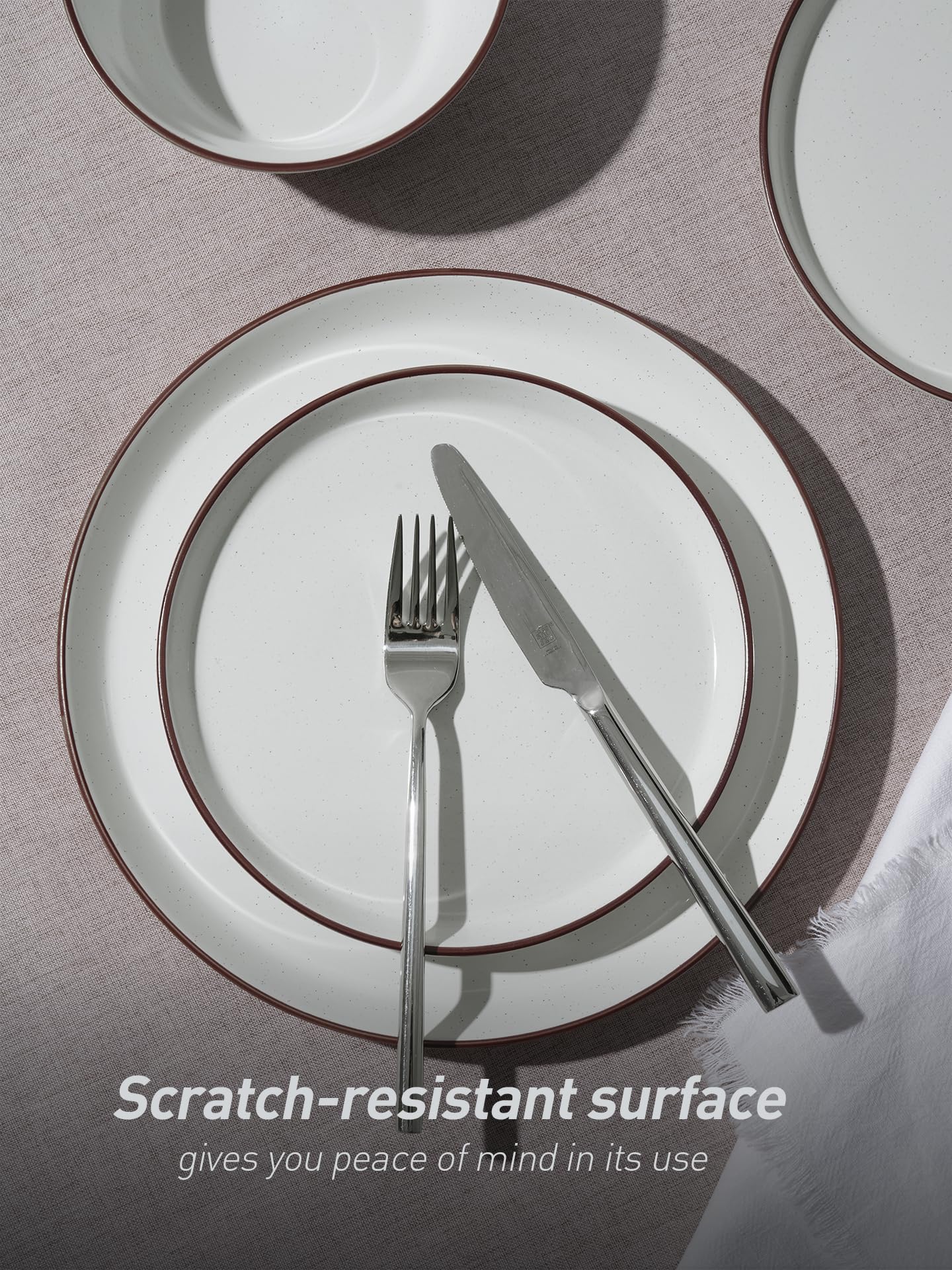 12-Piece Dinnerware Set for 4 - Famiware