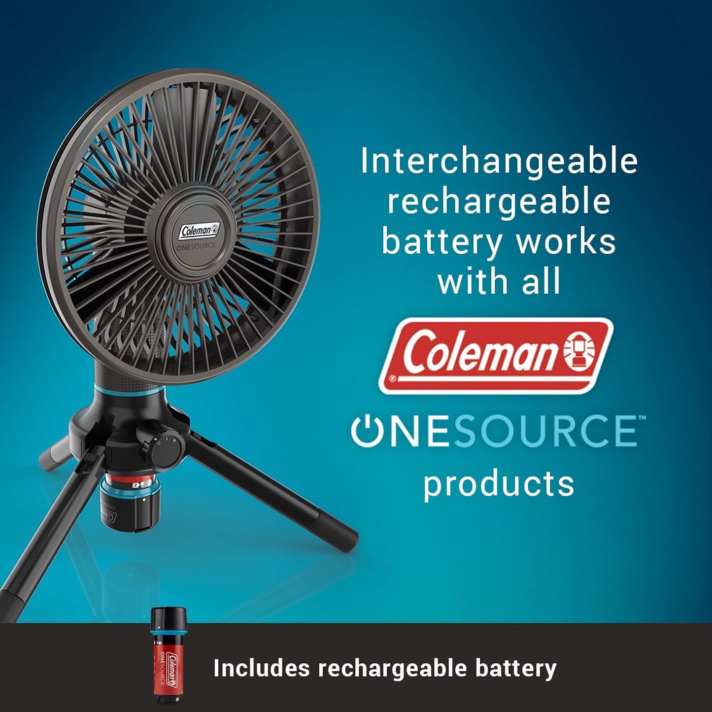 Coleman Rechargeable Camping Gear: Shower, Vacuum, Fan