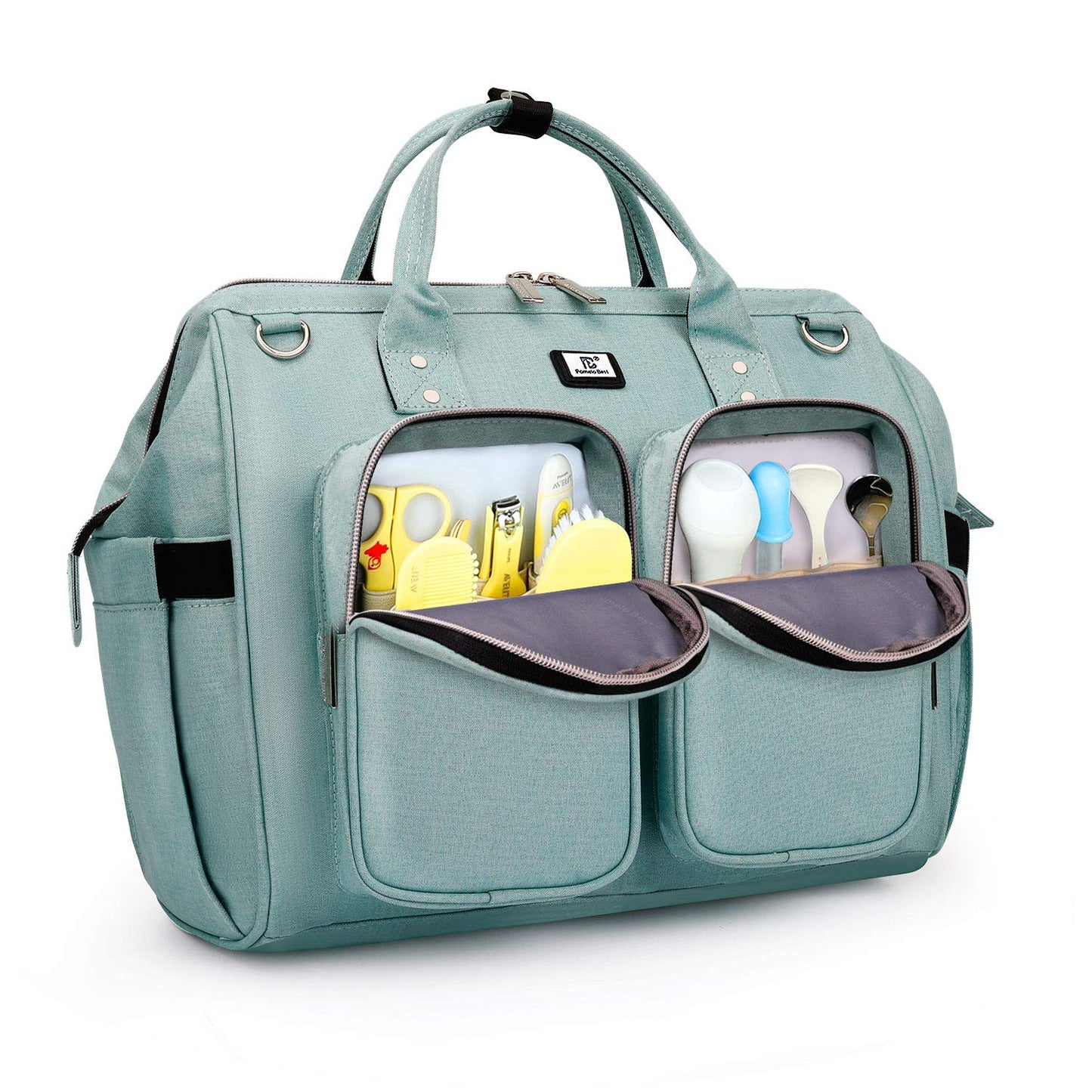 Diaper Bag Backpack with Changing Pad & Straps