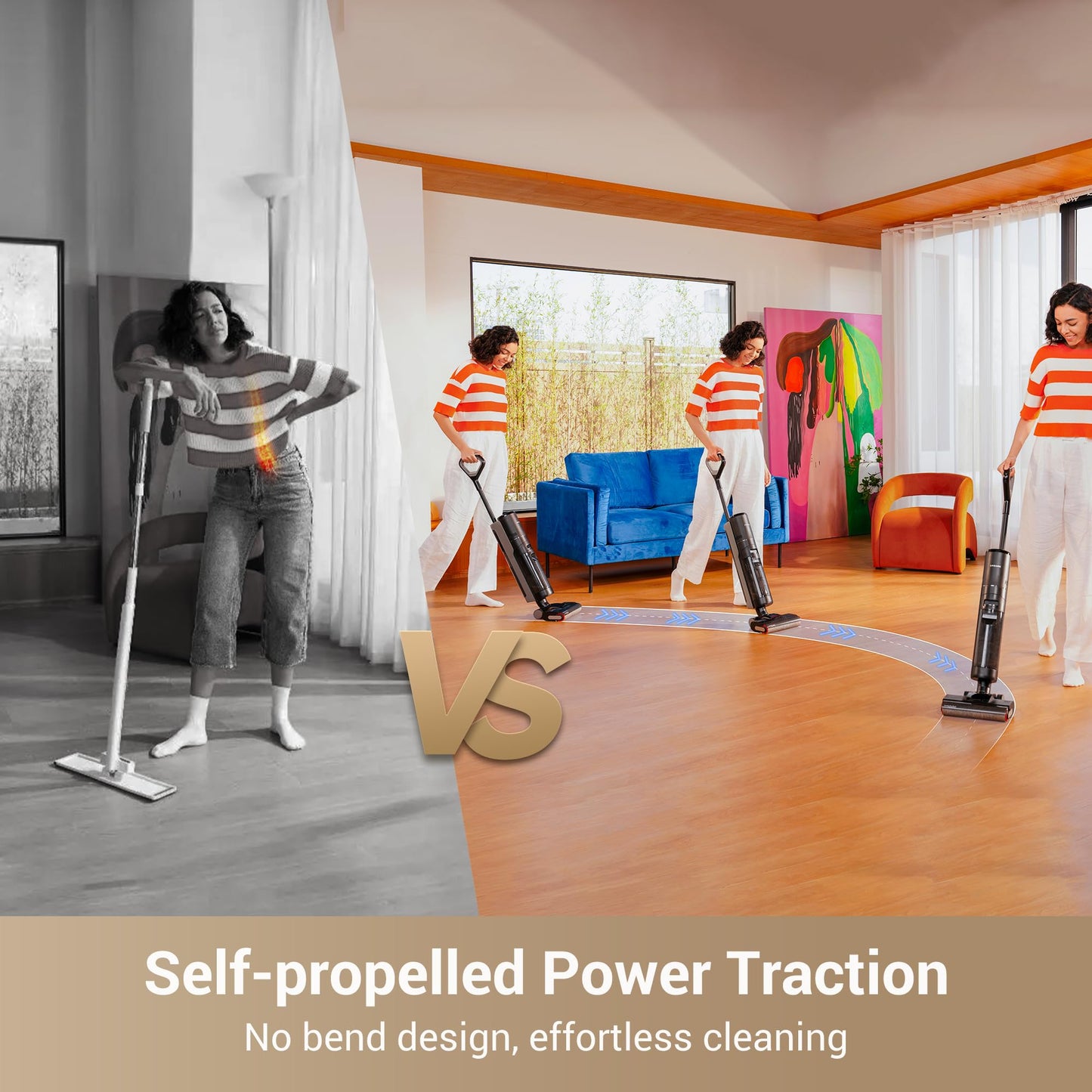 DREAME G10 Pro Wet Dry Vacuum Mop Combo